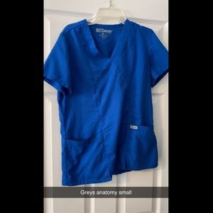 Greys anatomy scrub set